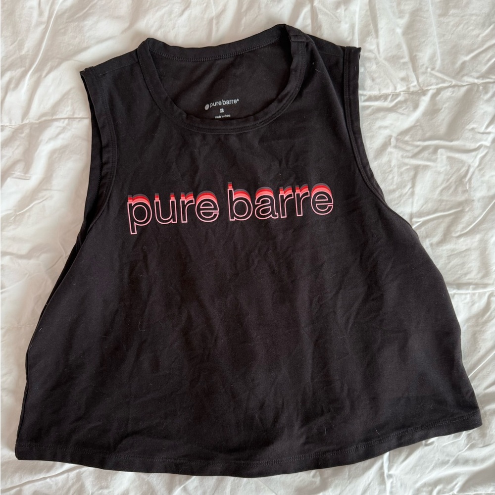 Pure Barre Crop Tank